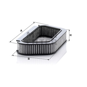 Фильтр салона MANN-FILTER CUK 4136